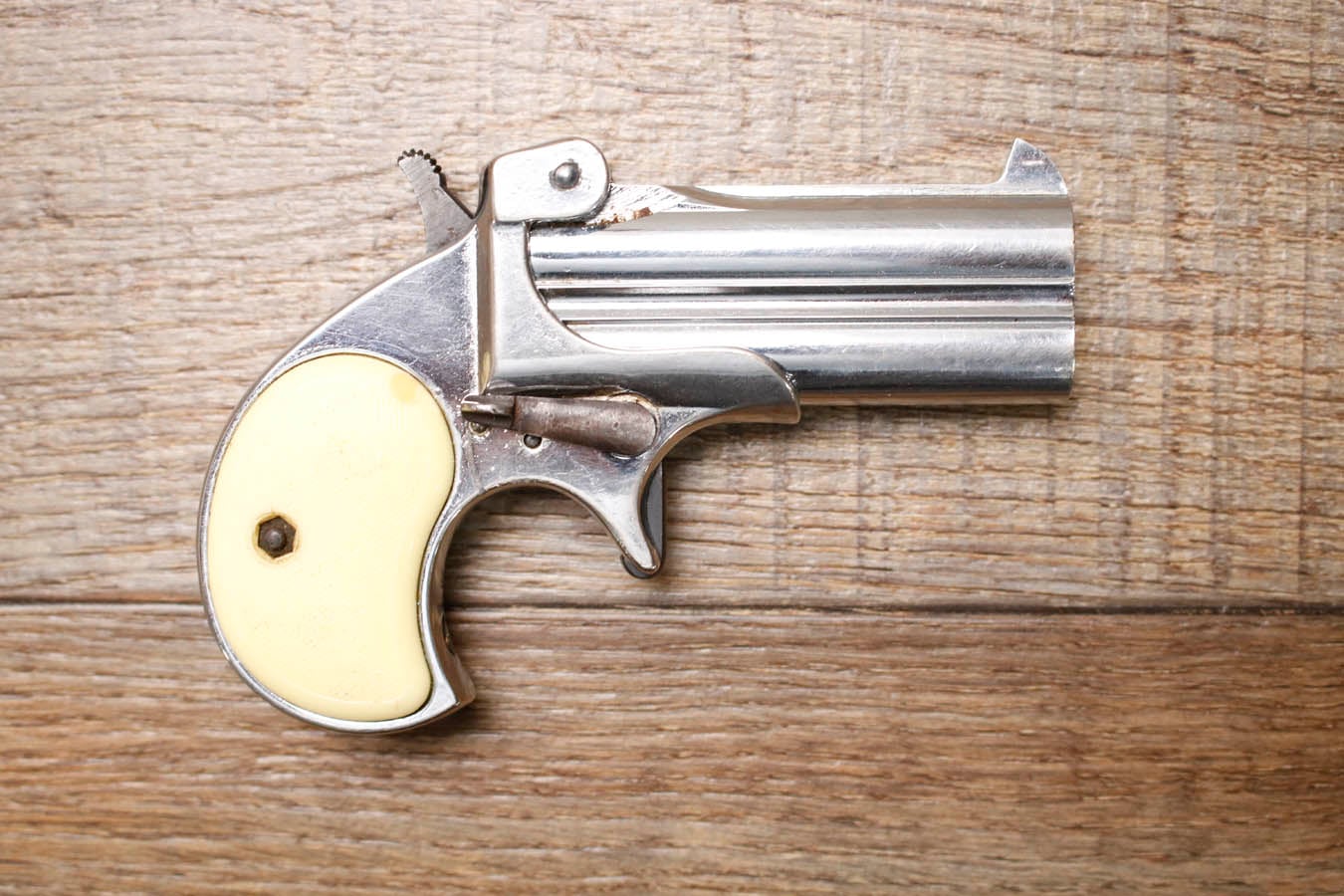 FIE D-38 38 SPL Police Trade-In Derringer