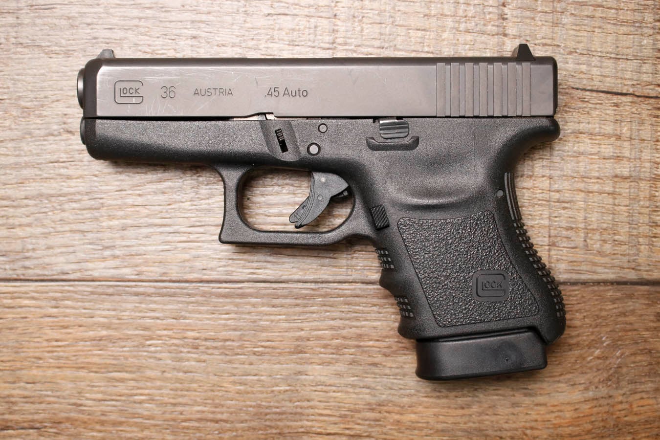 GLOCK 36 Gen3 45 ACP Police Trade-In Pistol