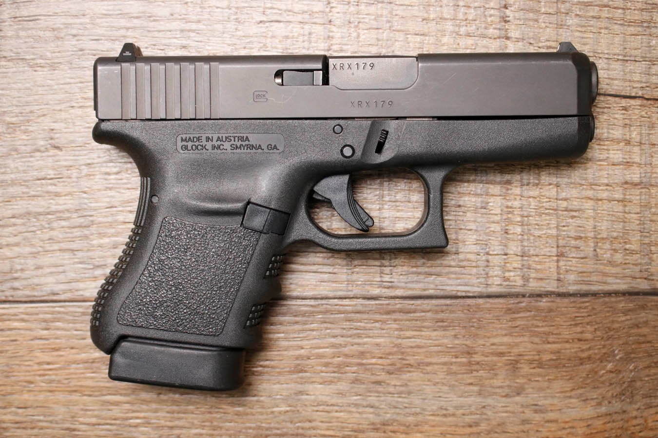 GLOCK 36 Gen3 45 ACP Police Trade-In Pistol