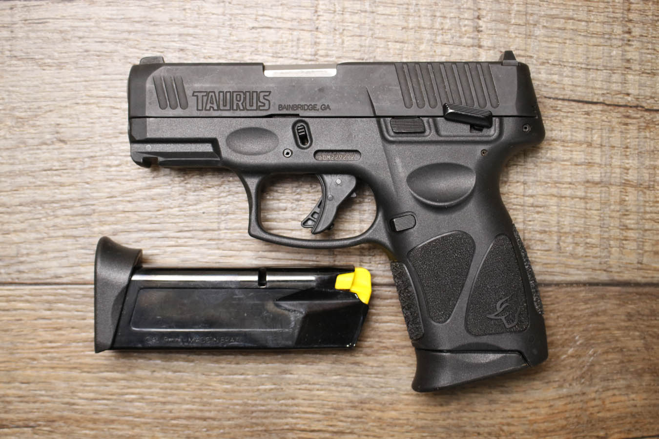 TAURUS G3C 9mm Police Trade-In Pistol