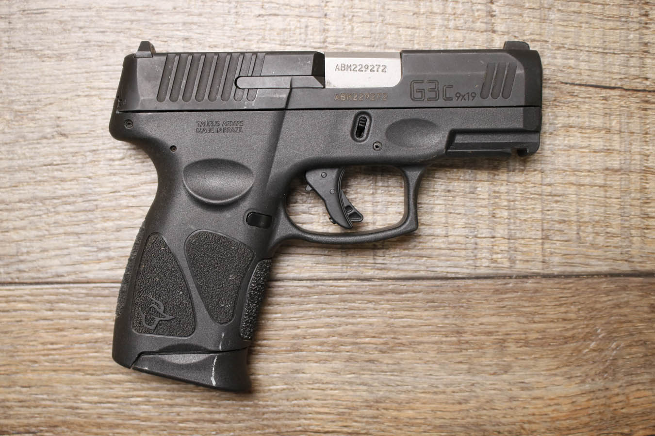 TAURUS G3C 9mm Police Trade-In Pistol