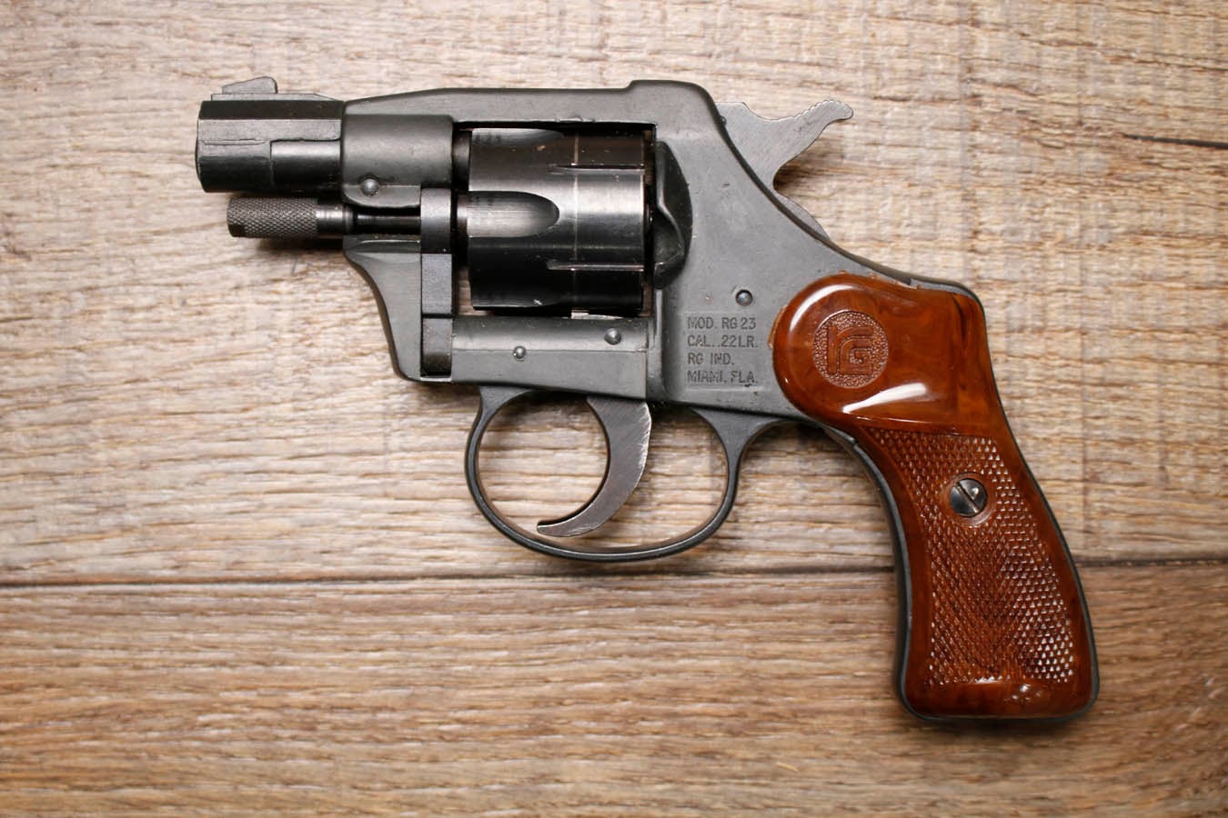 RG RG23 22 LR Police Trade-In Revolver