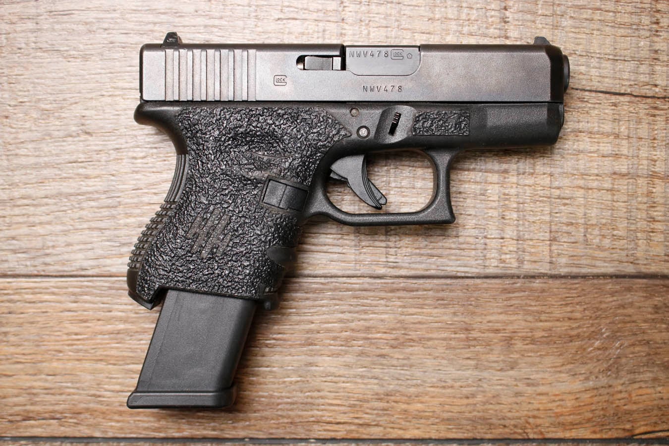 GLOCK 27 Gen3 40 S&W Police Trade-In Pistol