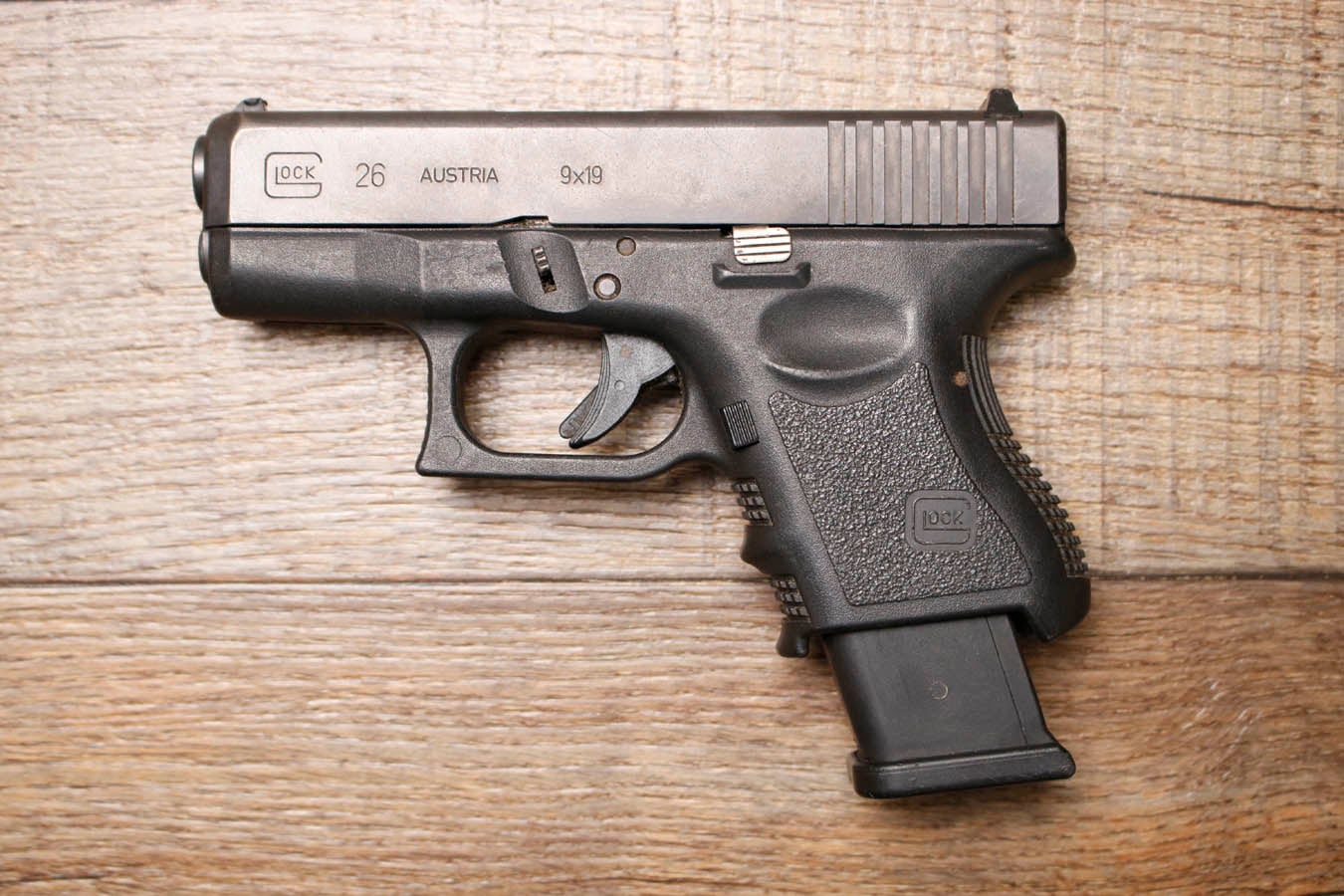 GLOCK 26 Gen3 9mm Police Trade-In Pistol
