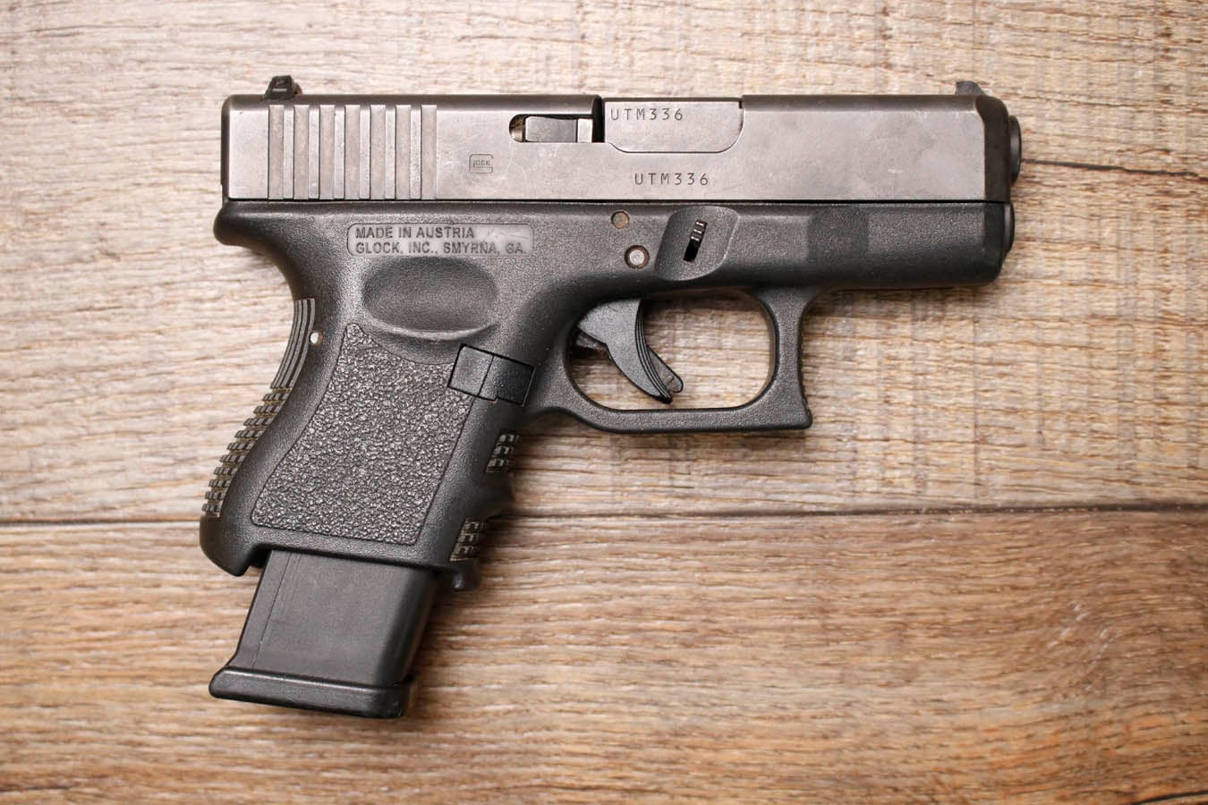 GLOCK 26 Gen3 9mm Police Trade-In Pistol