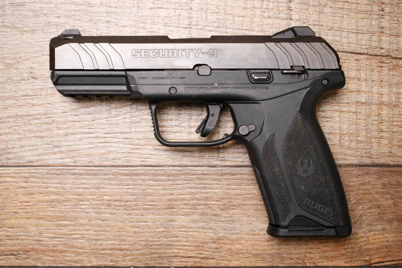 RUGER Security-9 9mm Police Trade-In Pistol