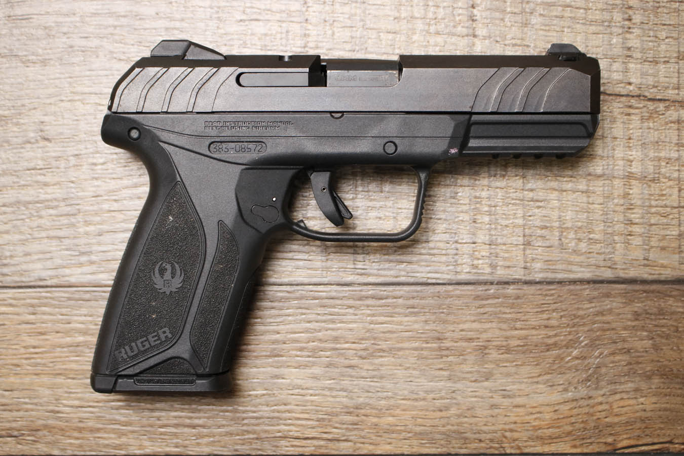RUGER Security-9 9mm Police Trade-In Pistol