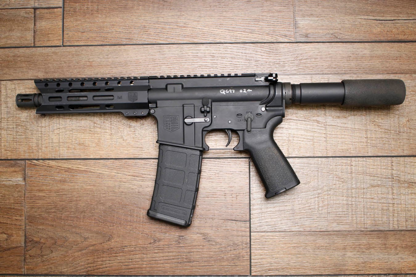 DIAMONDBACK FIREARMS DB15 5.56mm Police Trade-In Pistol