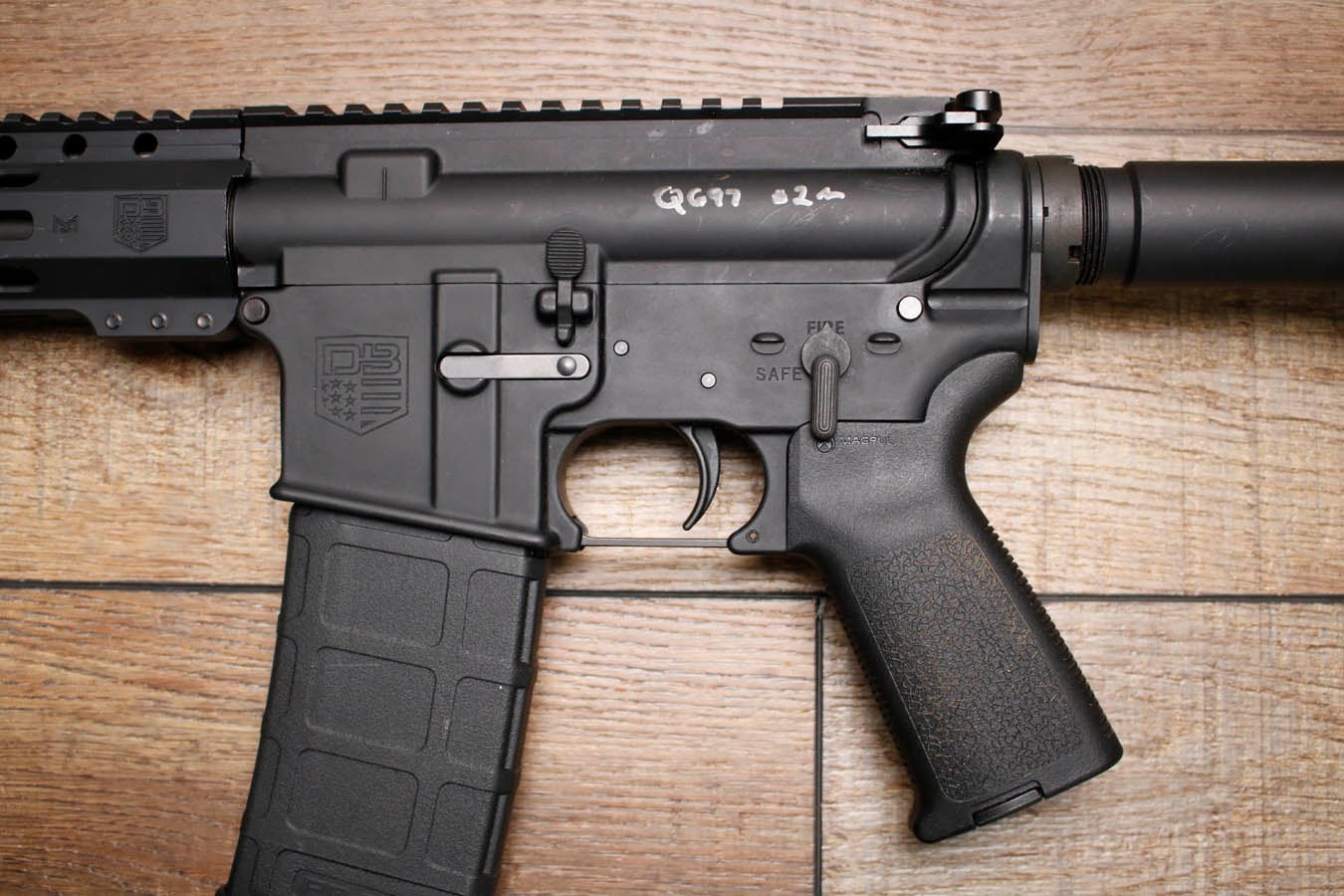 DIAMONDBACK FIREARMS DB15 5.56mm Police Trade-In Pistol