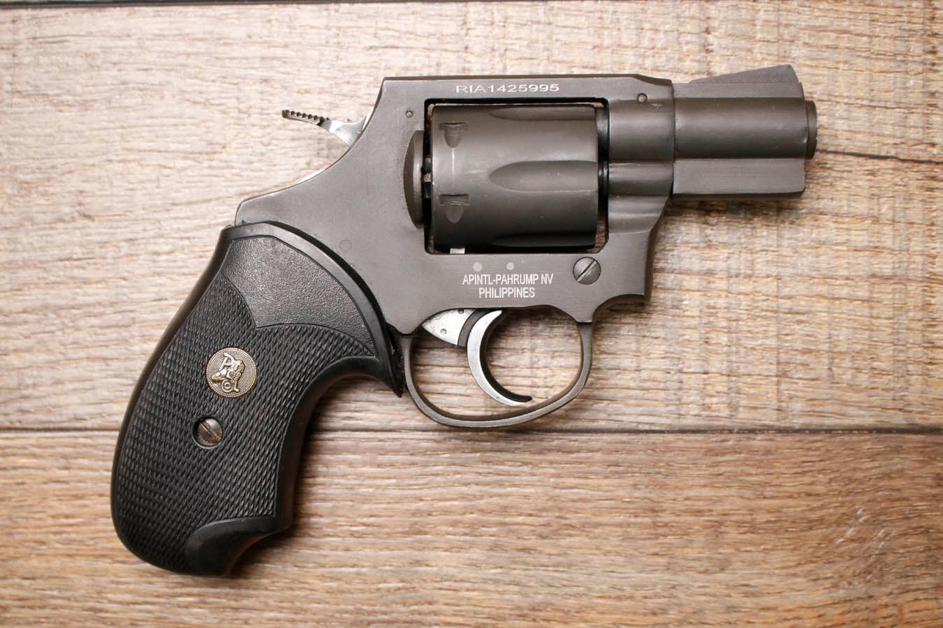 ROCK ISLAND ARMORY 206 38 SPL Police Trade-In Revolver