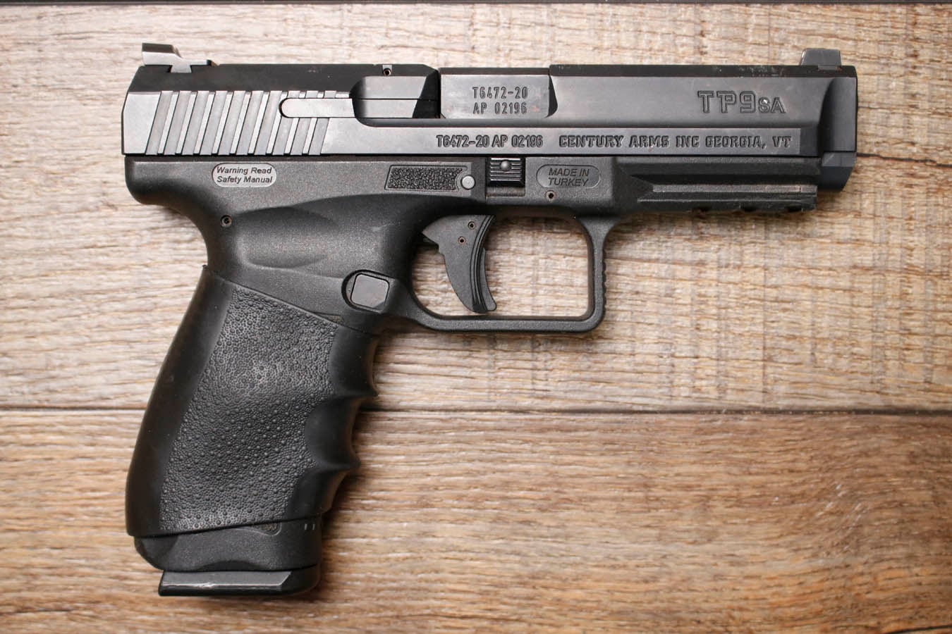 CANIK TP9SA MOD.2 9mm Police Trade-In Pistol