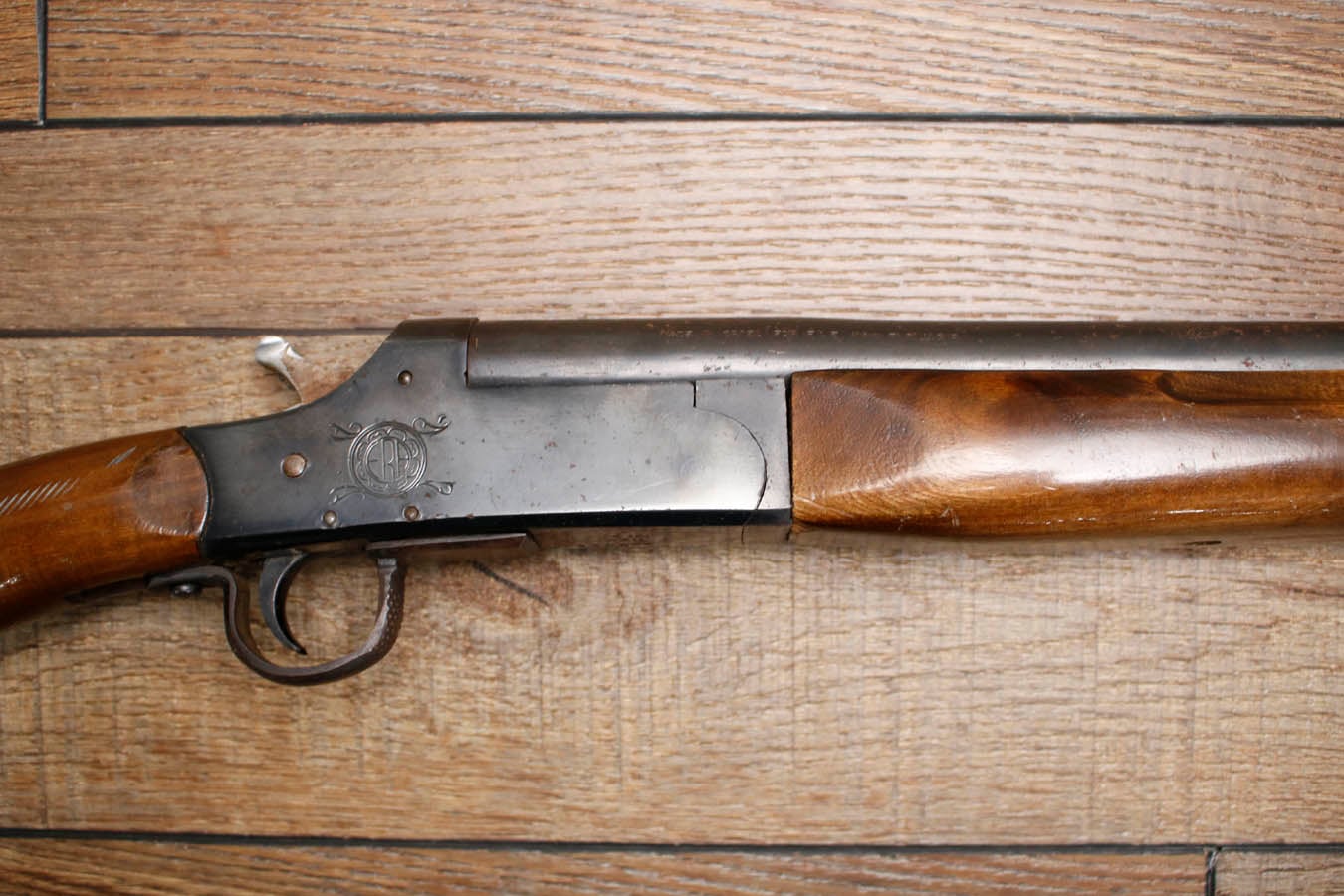 ERA Top Break 12 Gauge Police Trade-In Shotgun