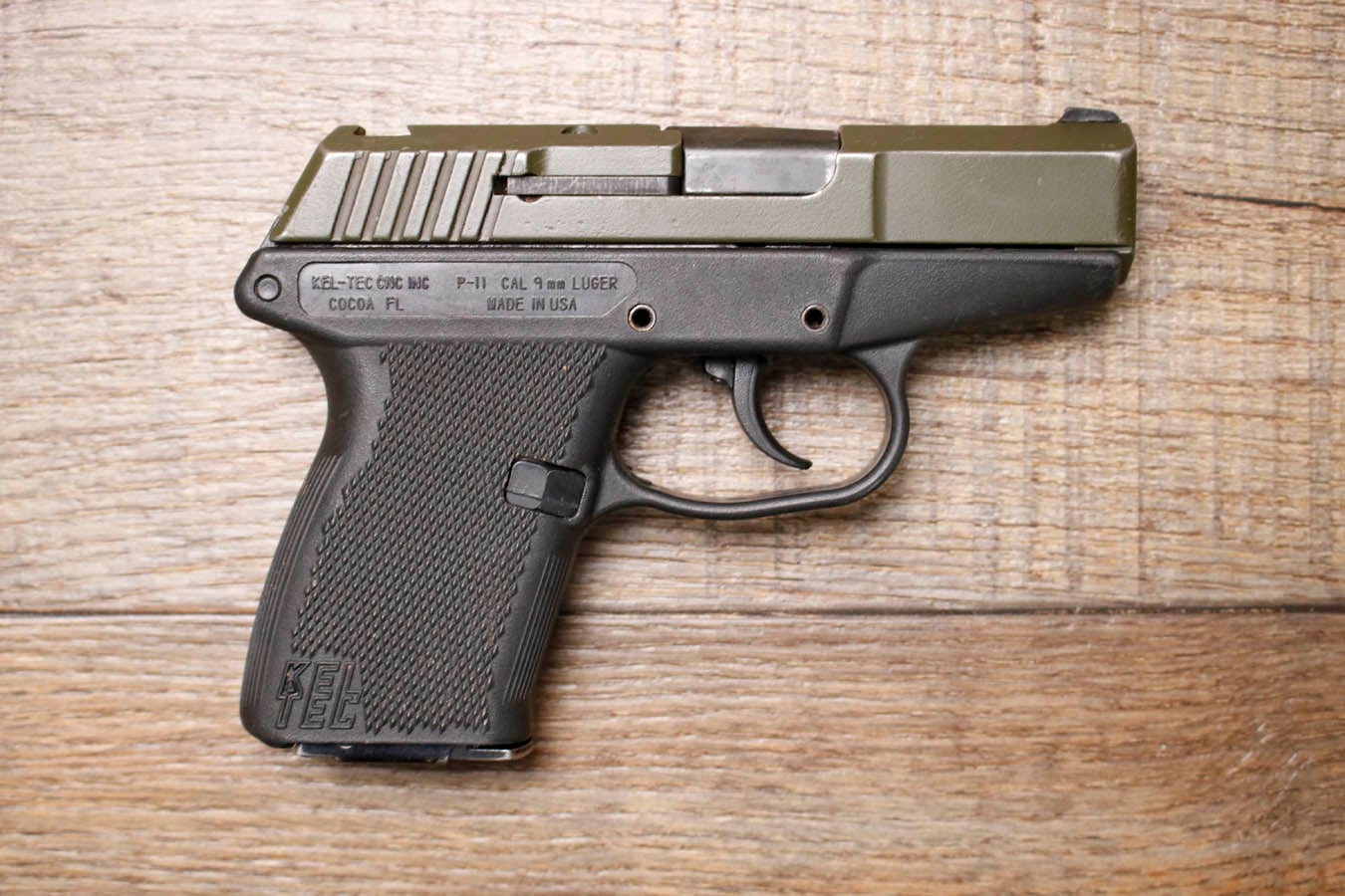 KELTEC P-11 9mm Police Trade-In Pistol