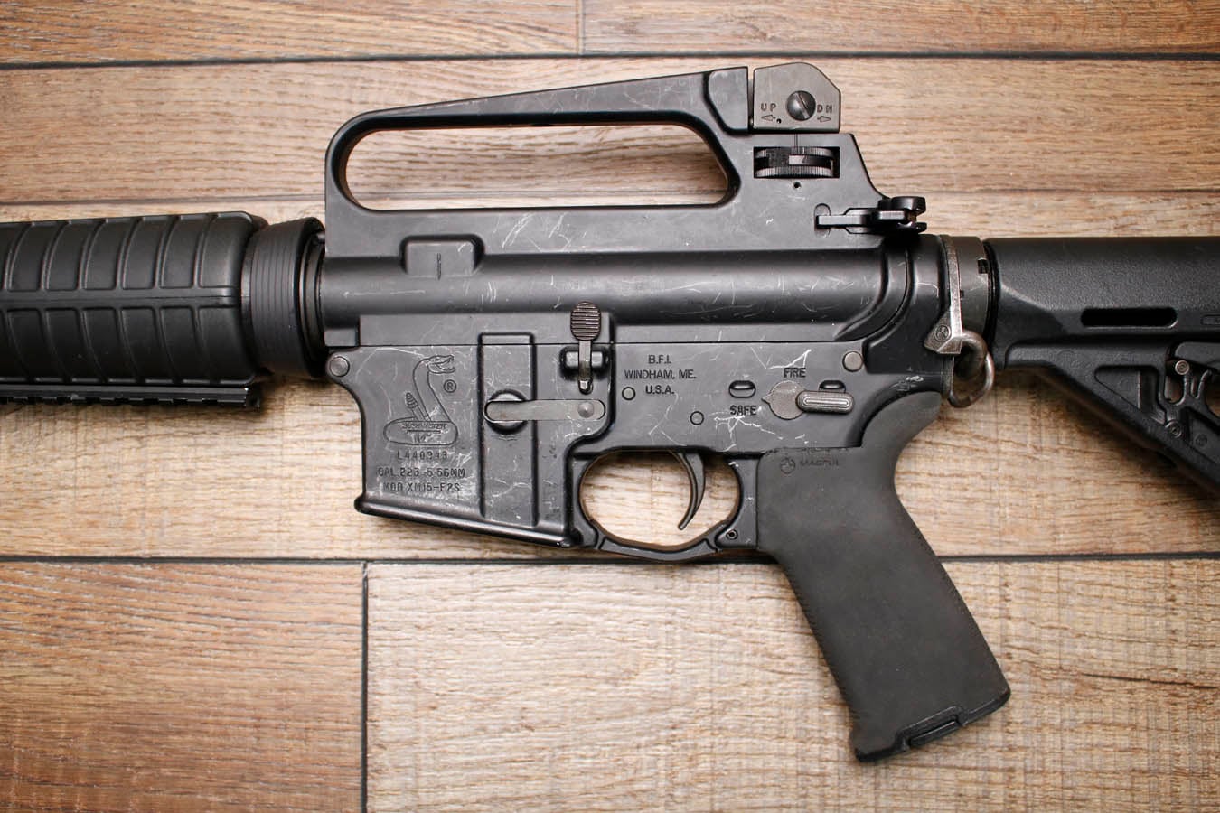 BUSHMASTER XM15-E2S 5.56mm Police Trade-In Rifle (No Magazine)