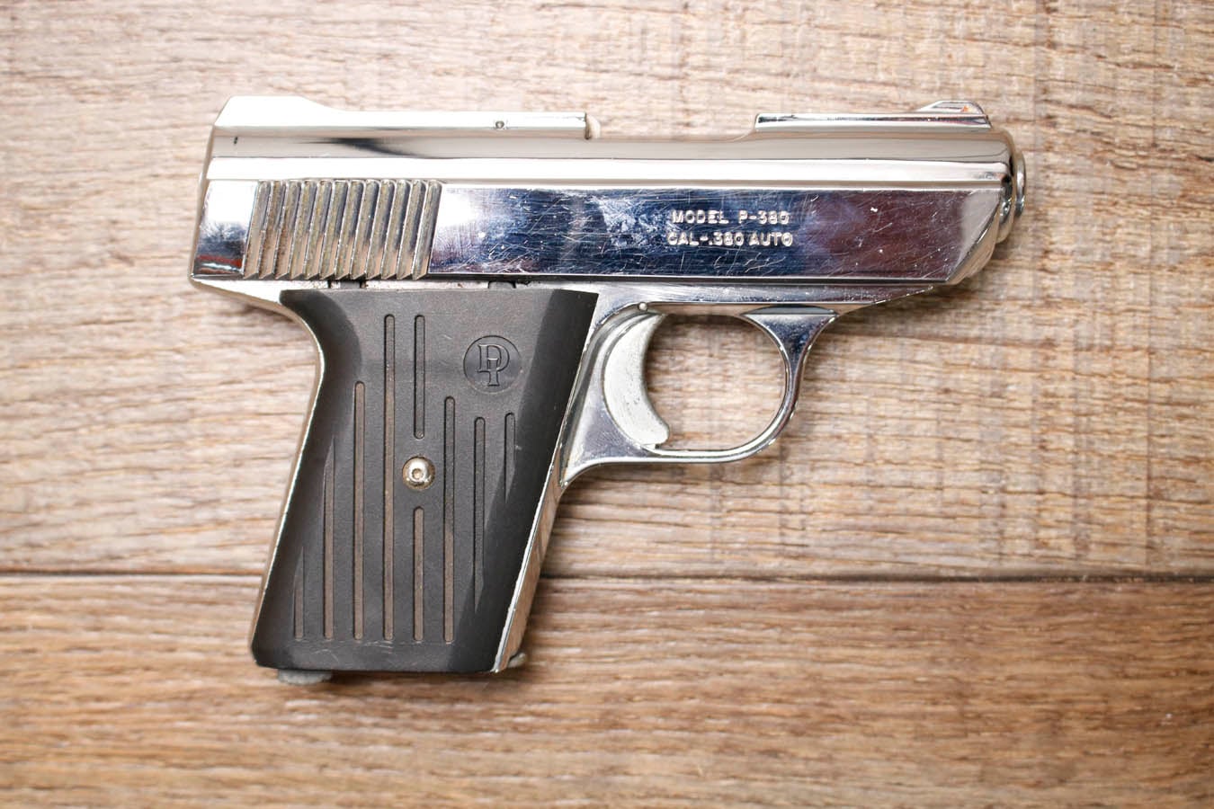 DAVIS INDUSTRIES P-380 380 ACP Police Trade-In Pistol