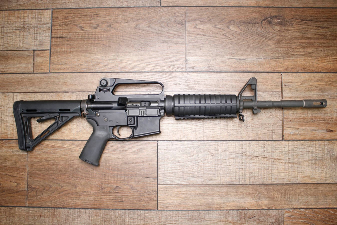 BUSHMASTER XM15-E2S 5.56mm Police Trade-In Rifle (No Magazine)