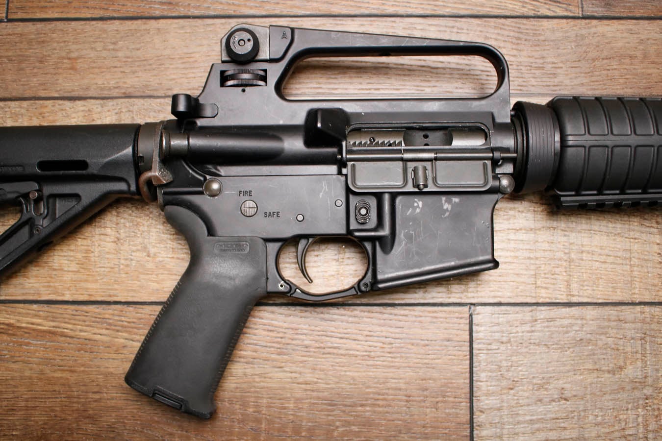 BUSHMASTER XM15-E2S 5.56mm Police Trade-In Rifle (No Magazine)