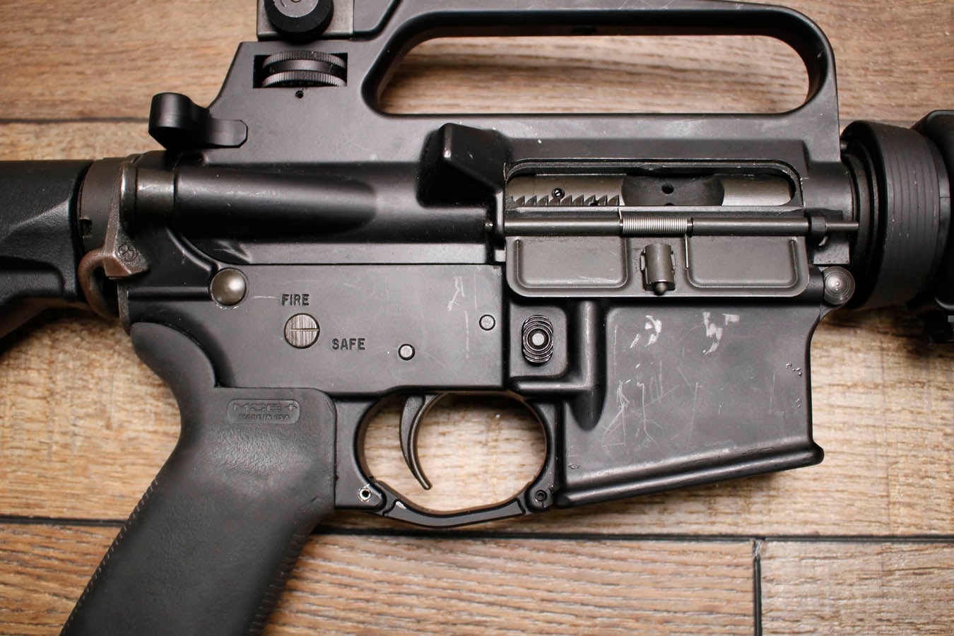 BUSHMASTER XM15-E2S 5.56mm Police Trade-In Rifle (No Magazine)