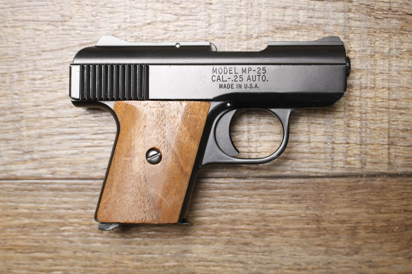 RAVEN ARMS MP-25 25 ACP Police Trade-In Pistol