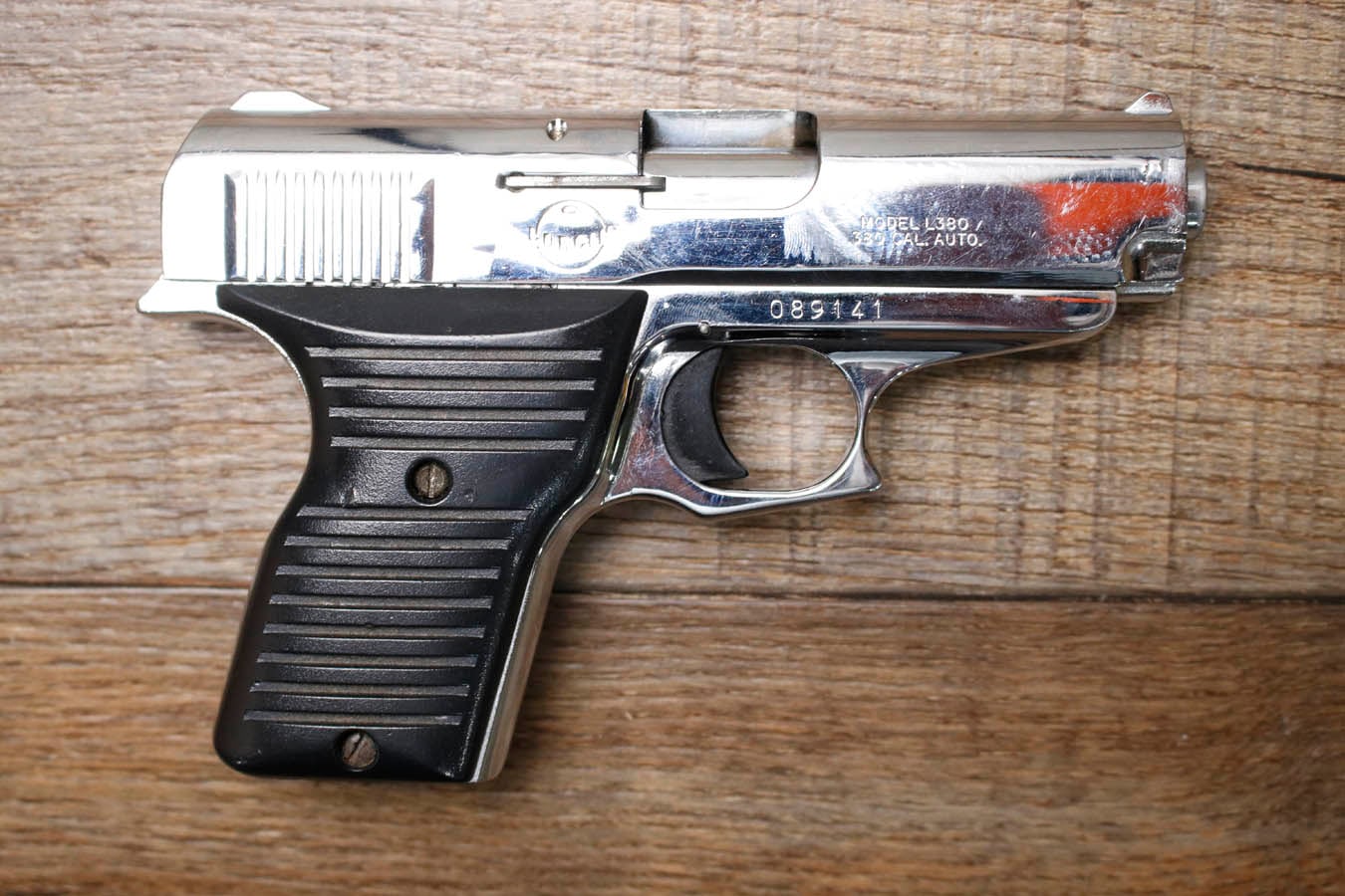 LORCIN L380 380 ACP Police Trade-In Pistol (No Magazine)