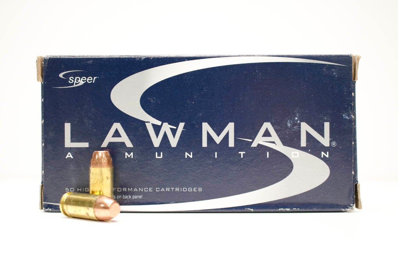 SPEER AMMUNITION 40 S&W 165 GR TMJ Lawman Police Trade-Ammo 50/Box