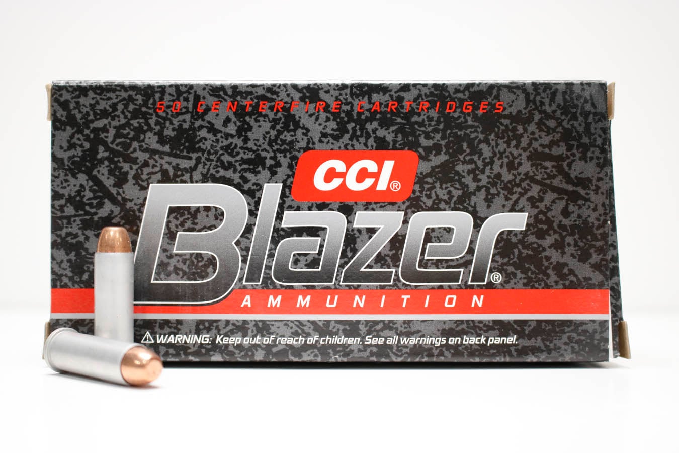CCI AMMUNITION Blazer Clean Fire 38 Special +P 158 GR Total Metal Jacket 50/Box