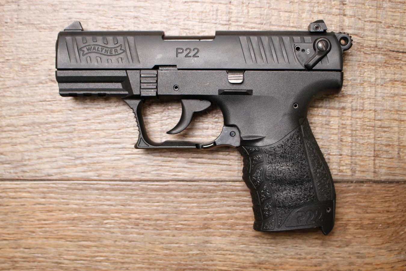 WALTHER P22 22 LR Police Trade-In Pistol (No Magazine)