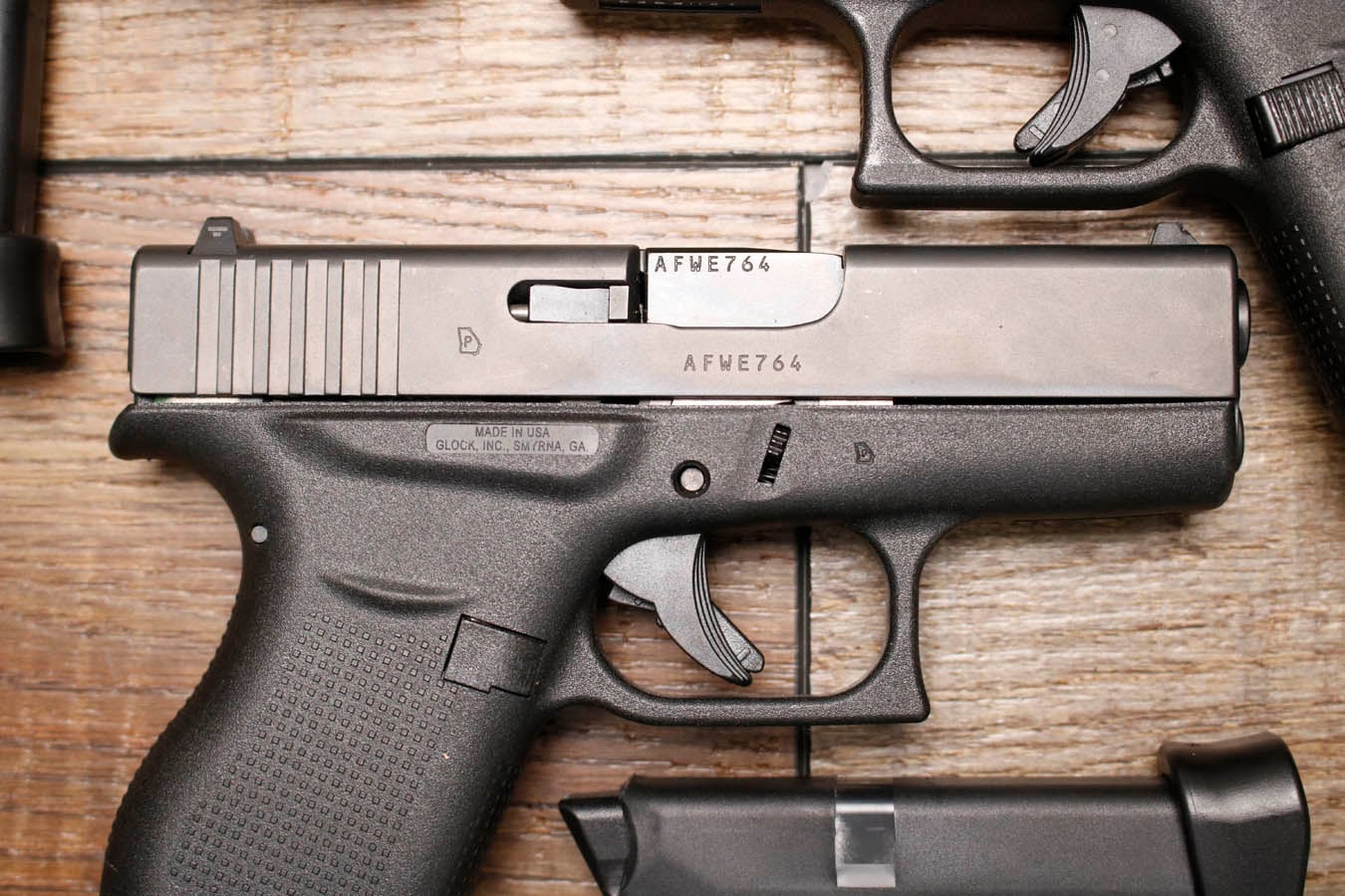 GLOCK 43 9mm US Made Police Trade-In Pistol (Very Good Condition)