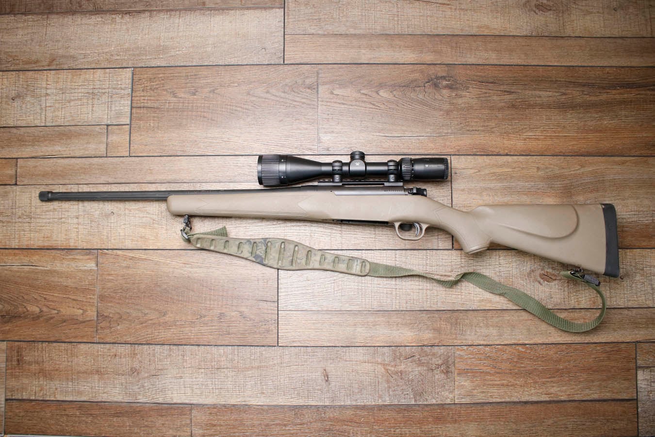 MOSSBERG Patriot 308 Win Police Trade-In Rifle with Vortex Scope (No Magazine)