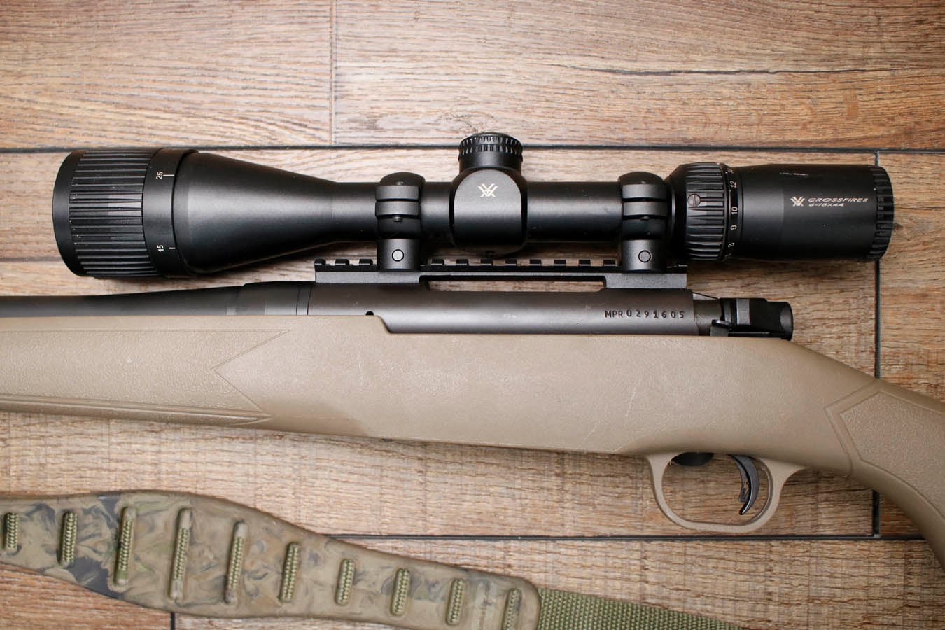 MOSSBERG Patriot 308 Win Police Trade-In Rifle with Vortex Scope (No Magazine)
