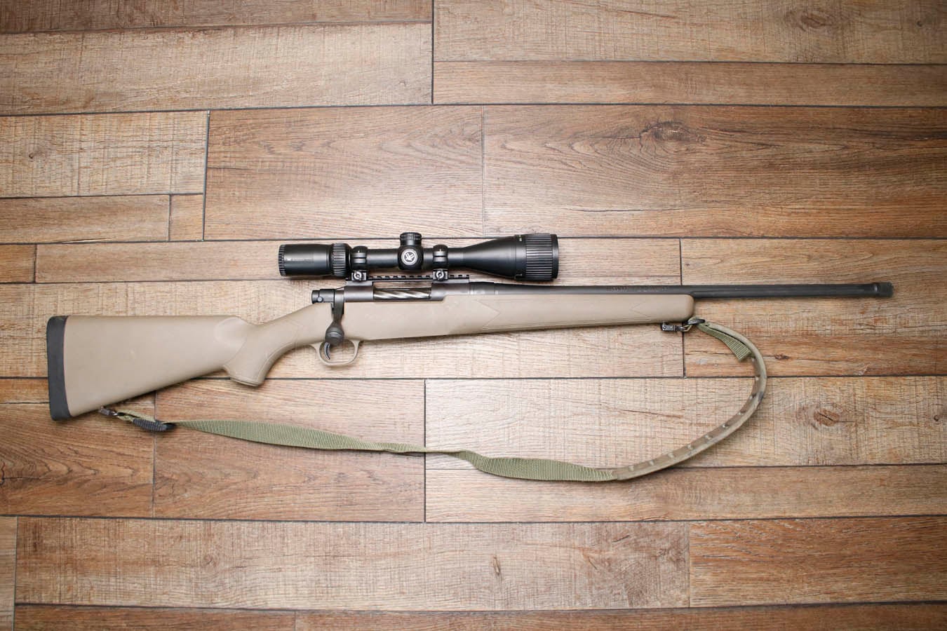 MOSSBERG Patriot 308 Win Police Trade-In Rifle with Vortex Scope (No Magazine)