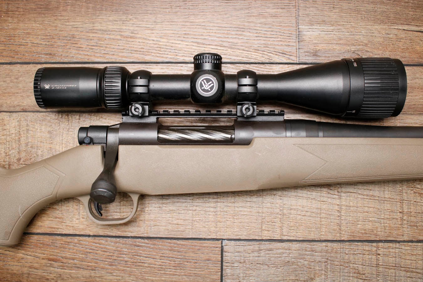 MOSSBERG Patriot 308 Win Police Trade-In Rifle with Vortex Scope (No Magazine)