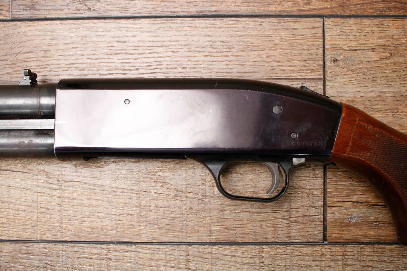 NEW HAVEN 600AT 12GA Police Trade-In Shotgun