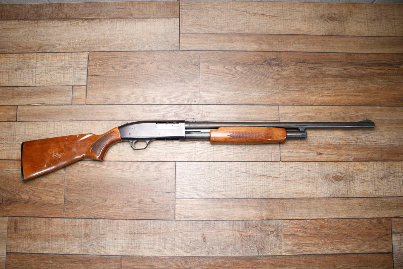 NEW HAVEN 600AT 12GA Police Trade-In Shotgun