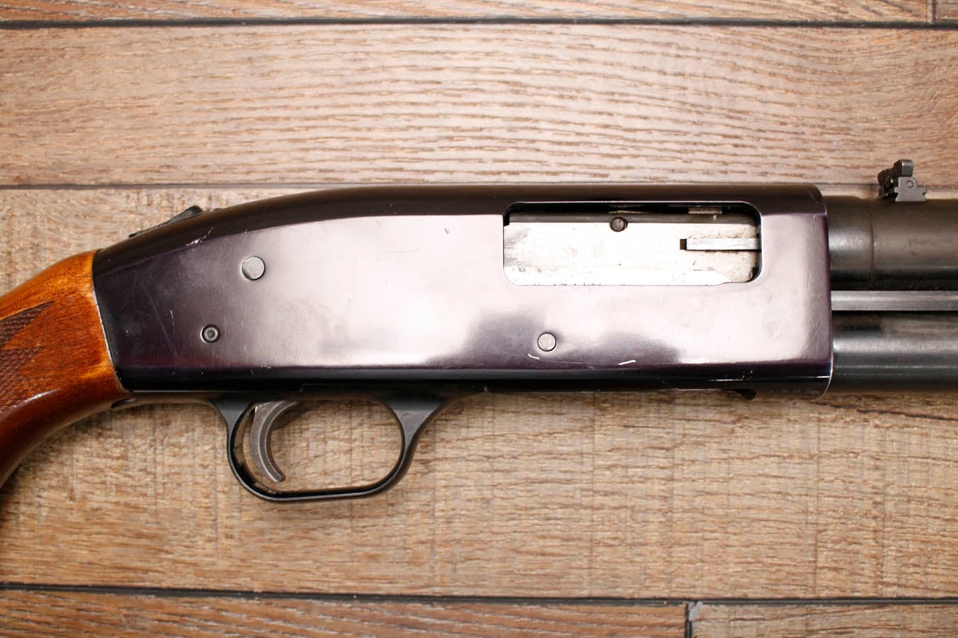 NEW HAVEN 600AT 12GA Police Trade-In Shotgun