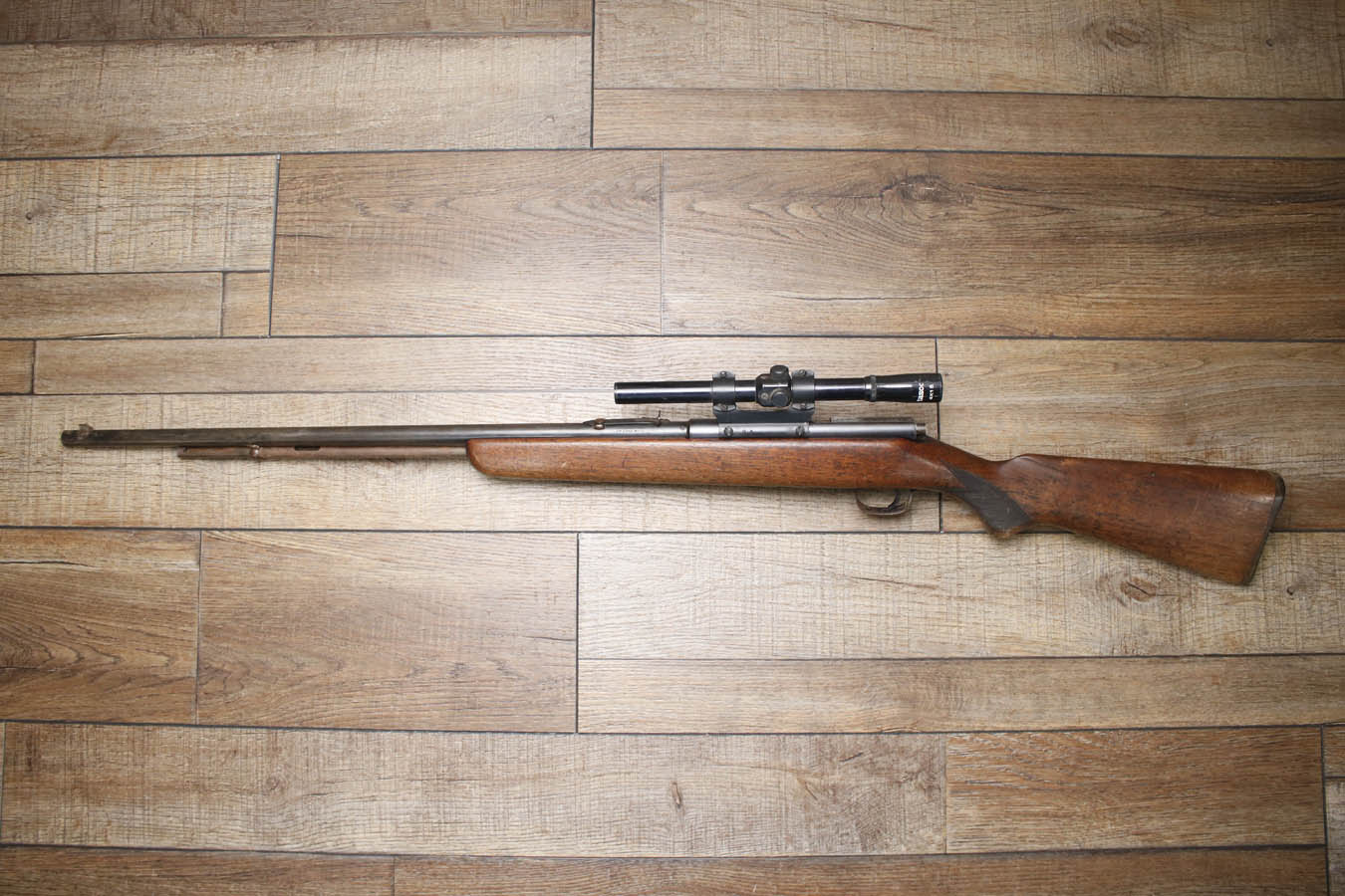 SAVAGE Model 5 22 S,L,LR Police Trade-In Rifle with Scope