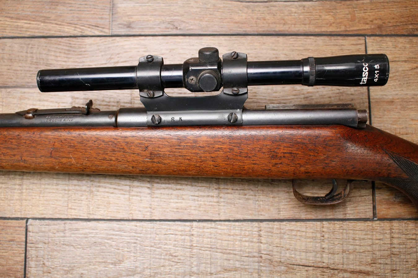 SAVAGE Model 5 22 S,L,LR Police Trade-In Rifle with Scope