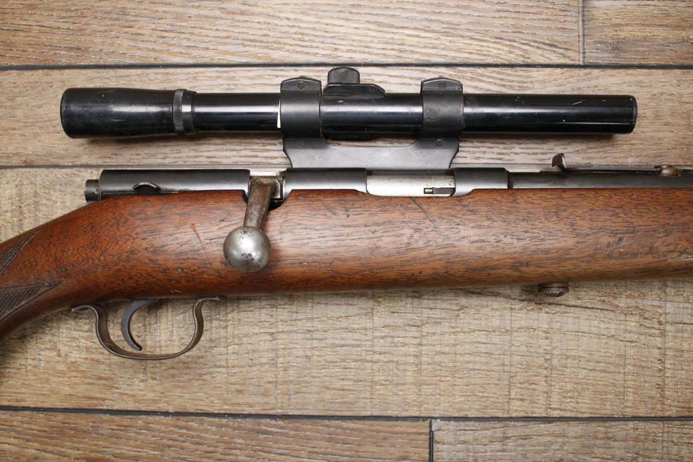 SAVAGE Model 5 22 S,L,LR Police Trade-In Rifle with Scope