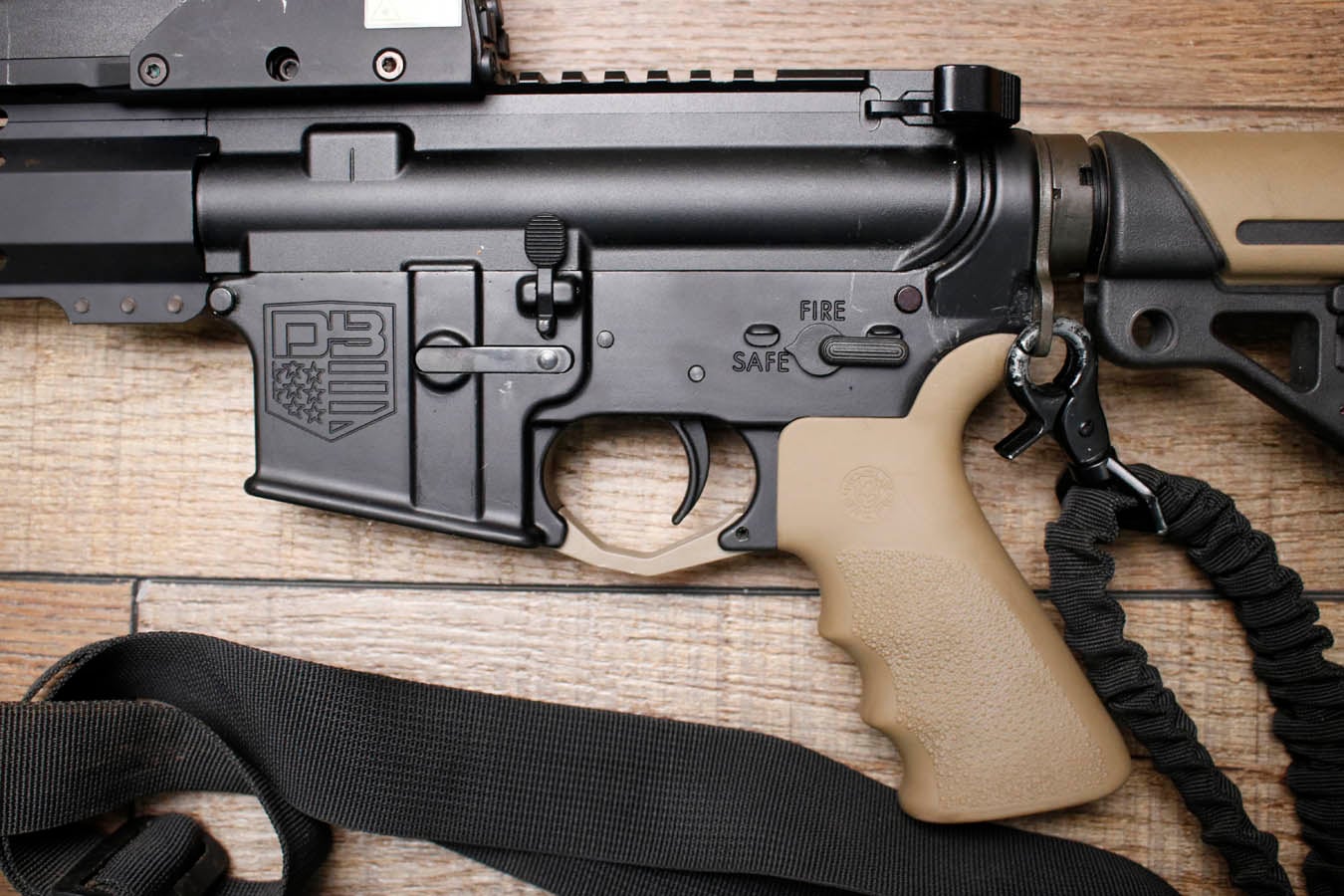 DIAMONDBACK DB15 5.56mm Police Trade-In Pistol with EoTech Sight (No Magazine)