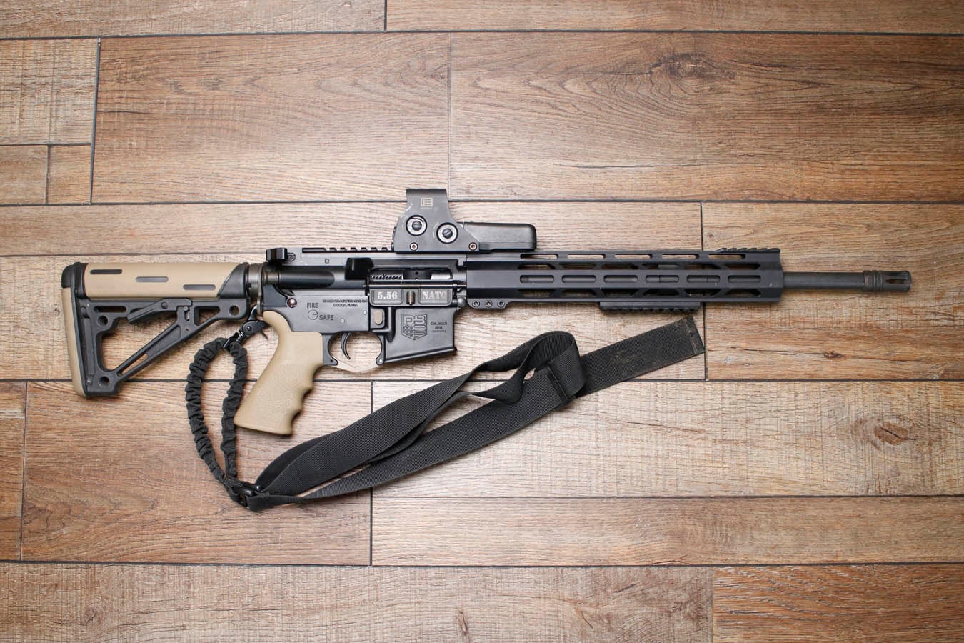 DIAMONDBACK DB15 5.56mm Police Trade-In Pistol with EoTech Sight (No Magazine)