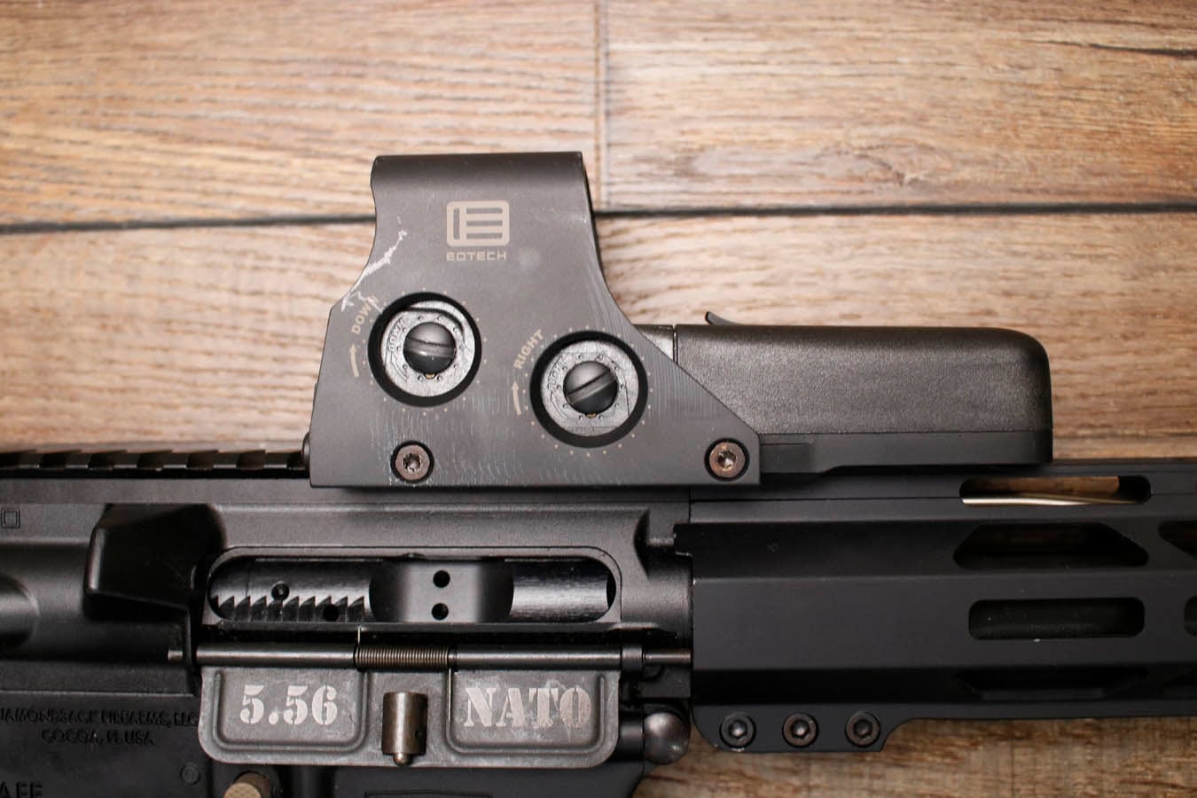DIAMONDBACK DB15 5.56mm Police Trade-In Pistol with EoTech Sight (No Magazine)