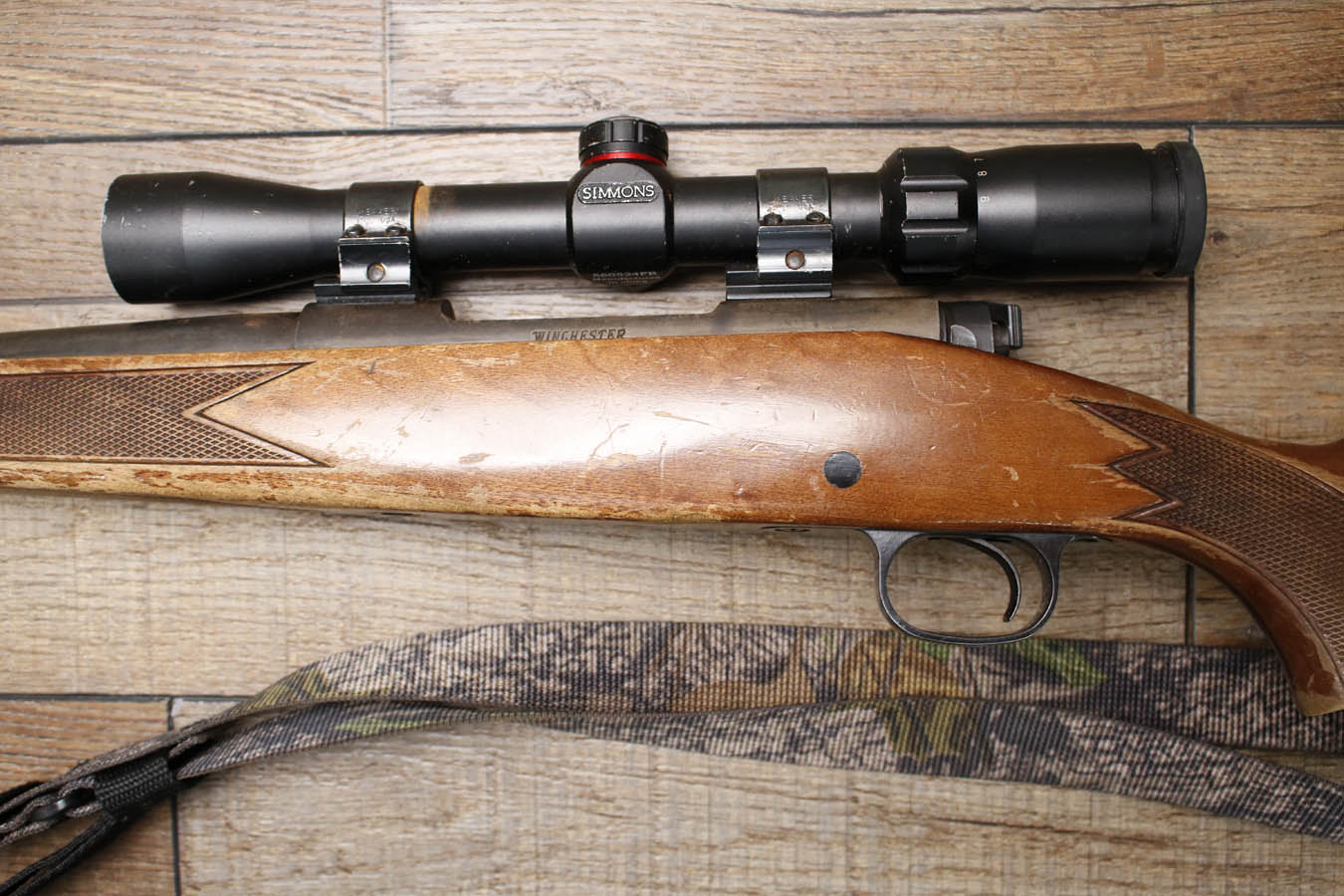 WINCHESTER FIREARMS 670A 30-06 SPRG Police Trade-In Rifle with Scope