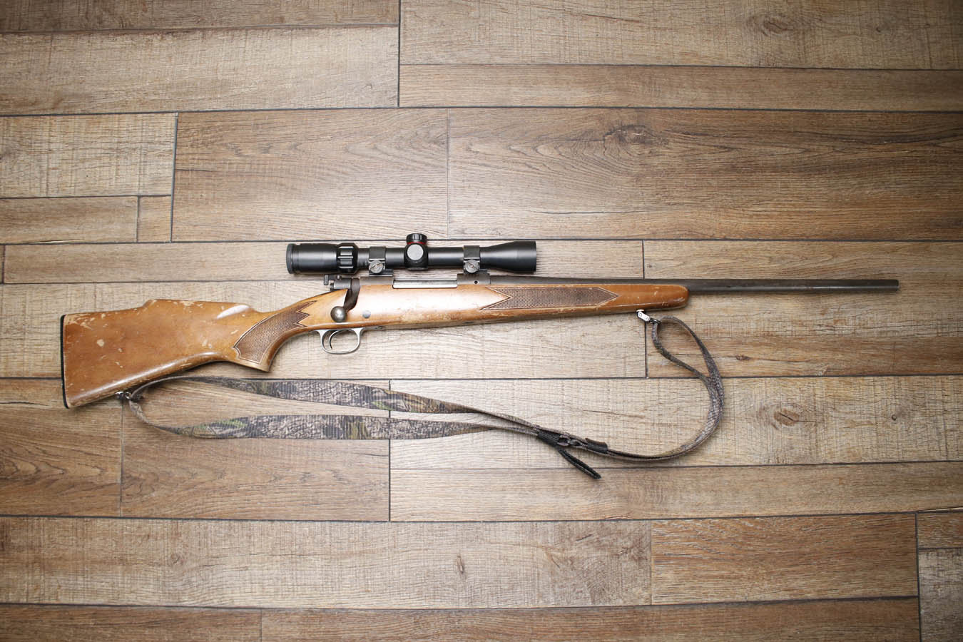 WINCHESTER FIREARMS 670A 30-06 SPRG Police Trade-In Rifle with Scope