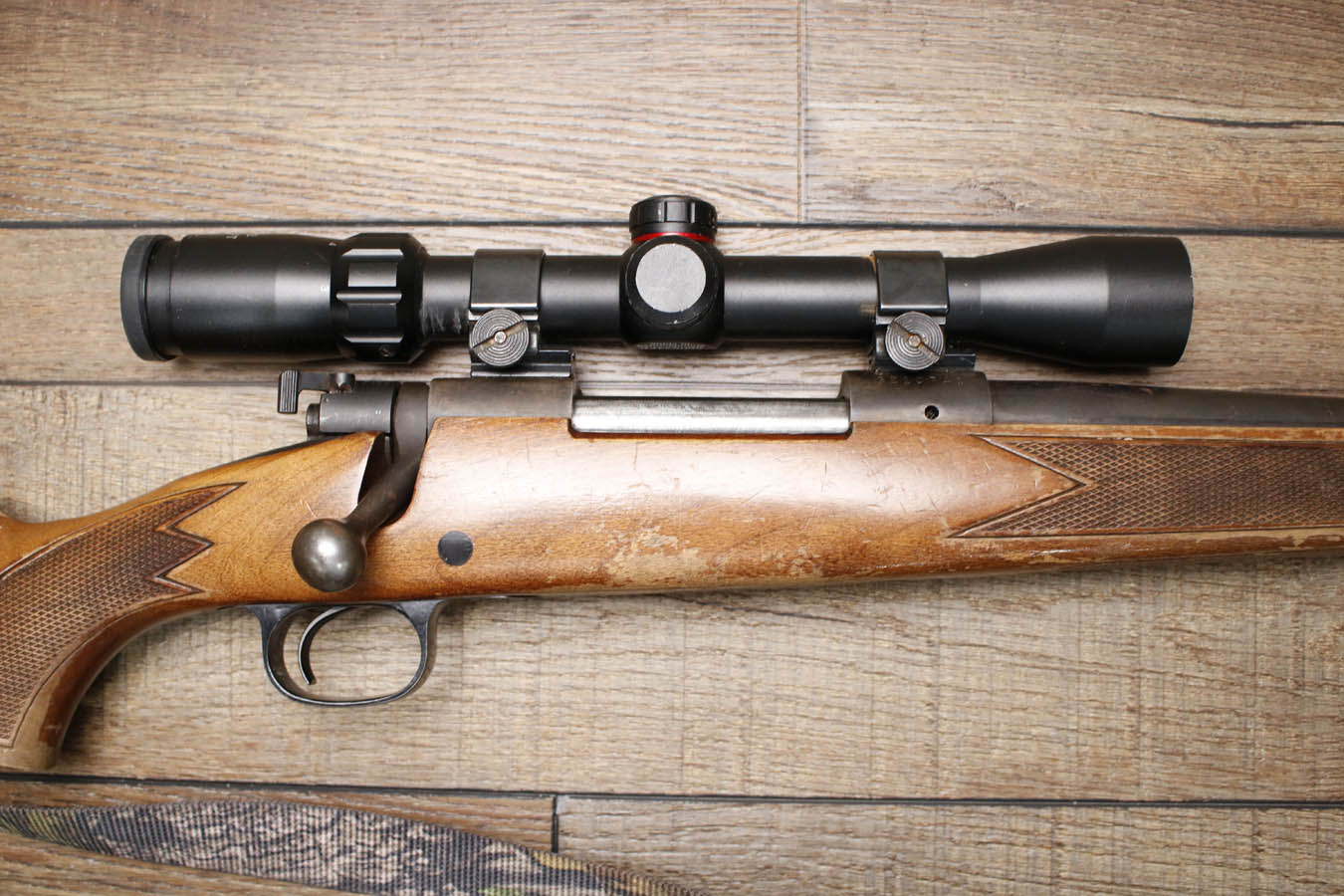 WINCHESTER FIREARMS 670A 30-06 SPRG Police Trade-In Rifle with Scope