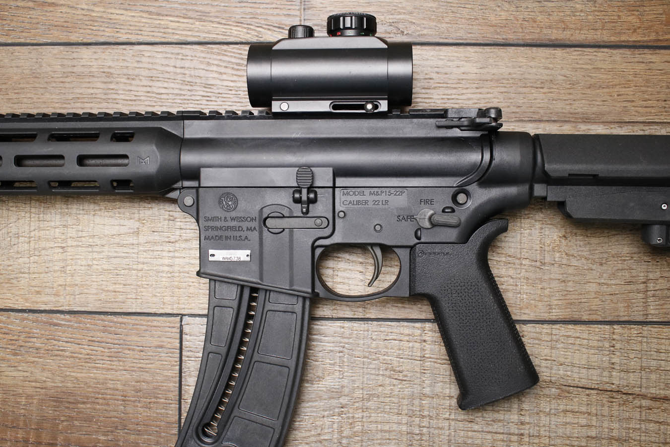 SMITH AND WESSON M&P15-22P 22 LR Police Trade-In Pistol