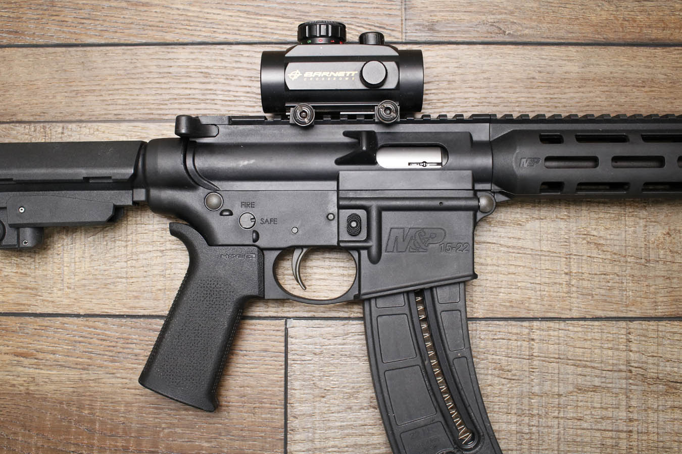 SMITH AND WESSON M&P15-22P 22 LR Police Trade-In Pistol