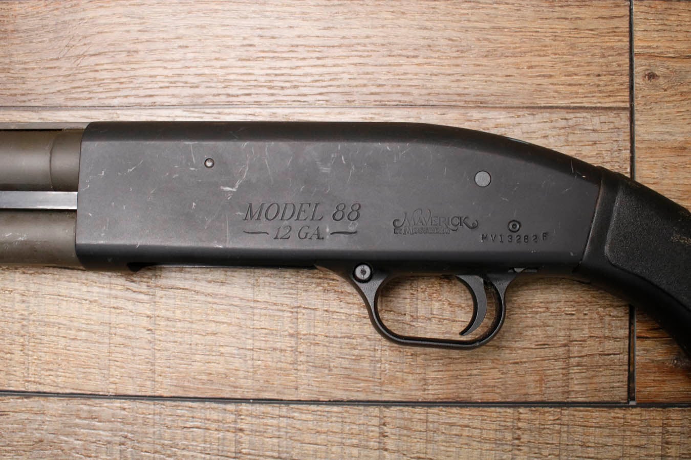 MAVERICK 88 12GA Police Trade-In Shotgun