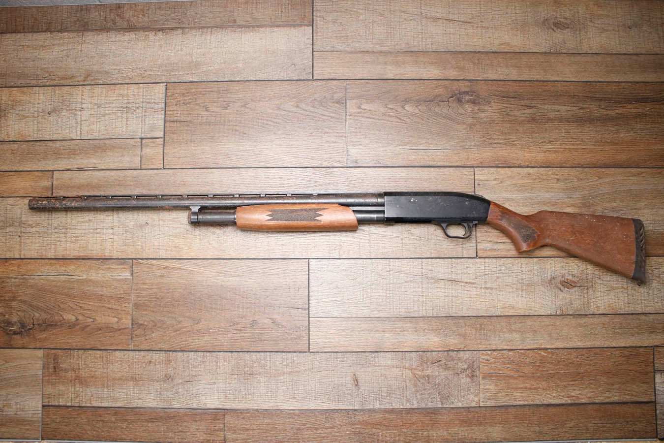 MOSSBERG 500A 12GA Police Trade-In Shotgun