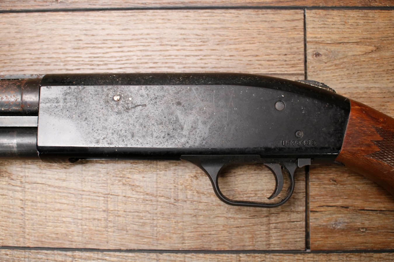 MOSSBERG 500A 12GA Police Trade-In Shotgun