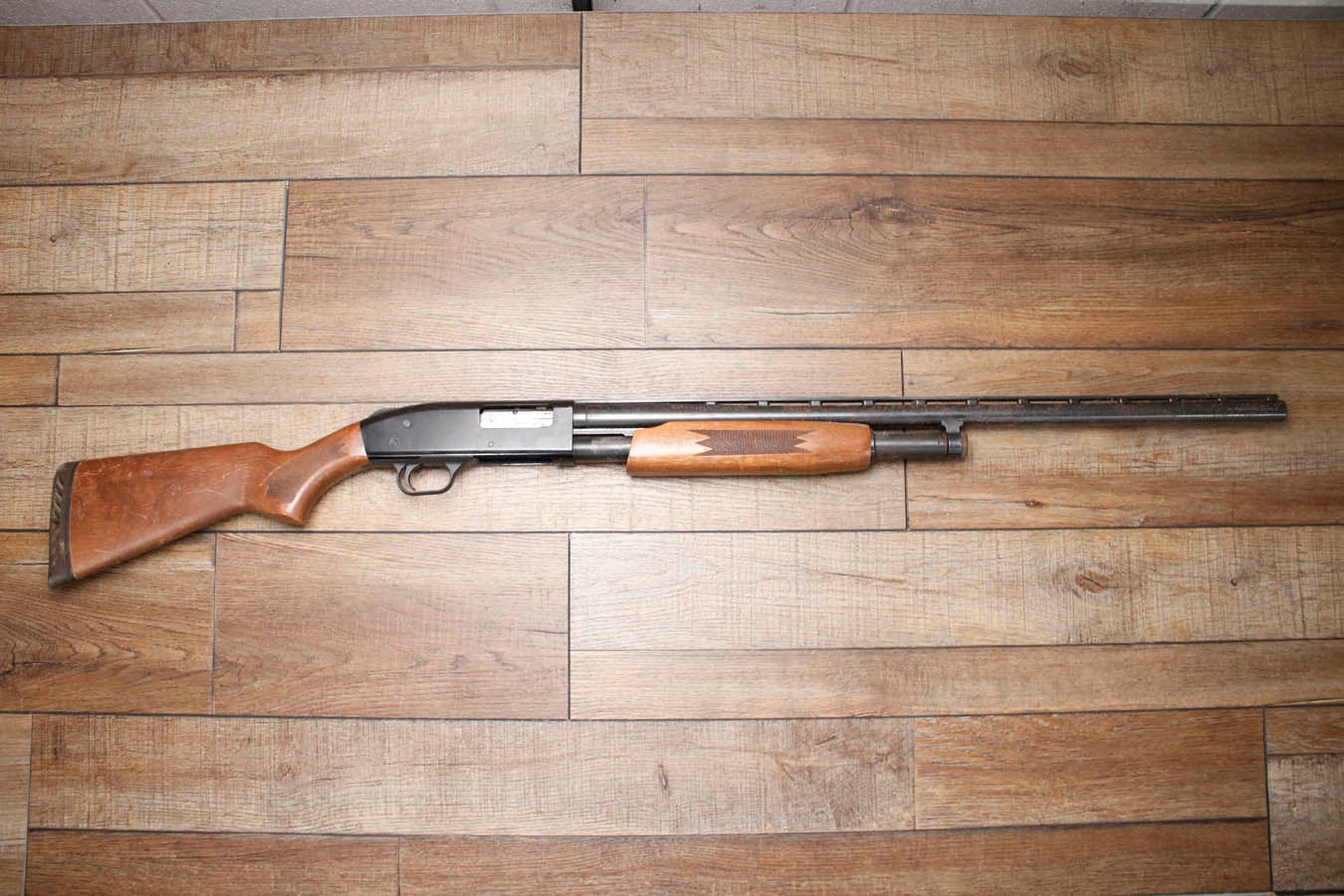 MOSSBERG 500A 12GA Police Trade-In Shotgun